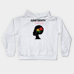 Juneteeth Kids Hoodie